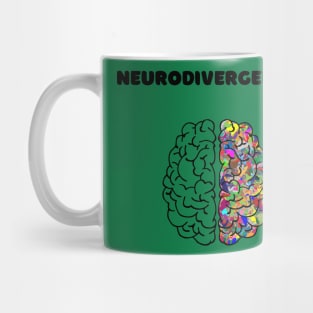 Neurodivergent AF Mug